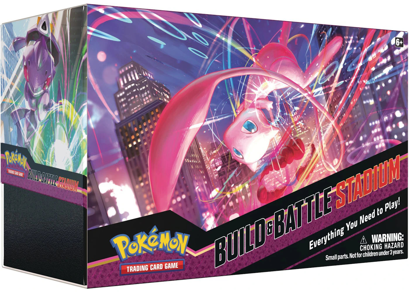 Pokémon TCG Sword & Shield Fusion Strike Build & Battle Stadium
