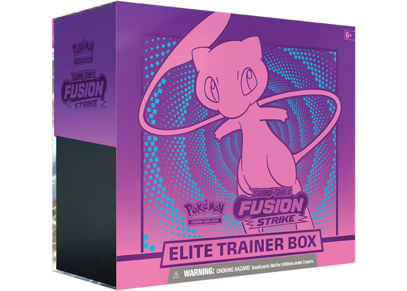 Pokémon TCG Sword & Shield Fusion Strike Elite Trainer Box