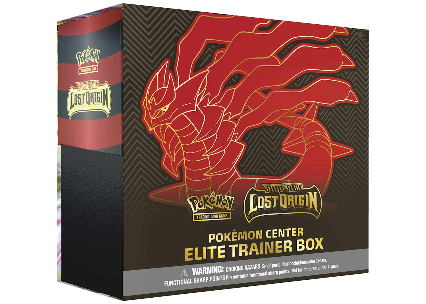 Pokémon TCG Sword & Shield Lost Origin Pokémon Center Elite Trainer Box