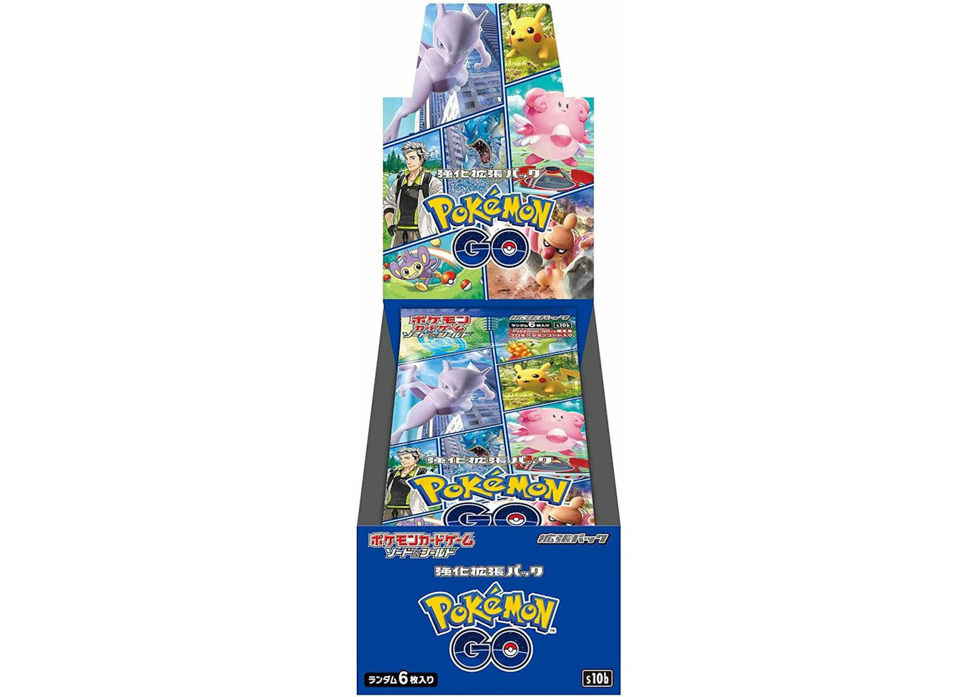 Pokémon TCG Sword & Shield Pokémon GO Booster Box (Japanese)