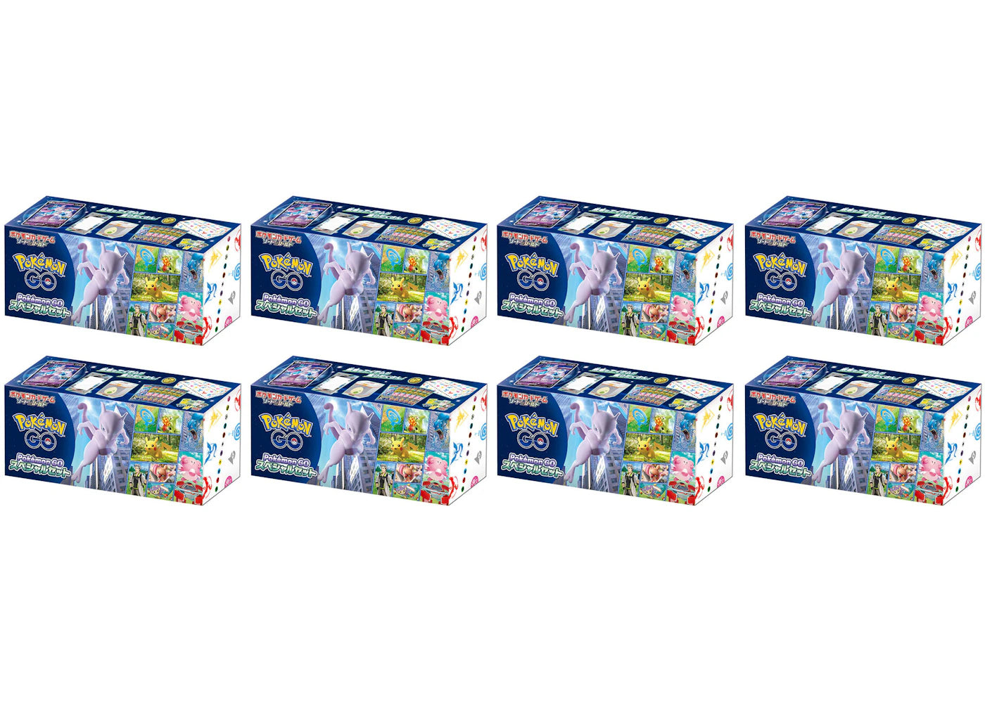Pokémon TCG Sword & Shield Pokémon GO Special Set (Japanese) 8x Lot