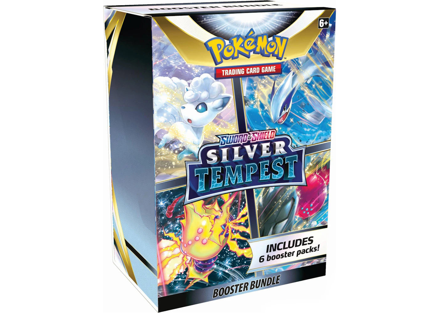 Pokémon TCG Sword & Shield Silver Tempest Booster Bundle