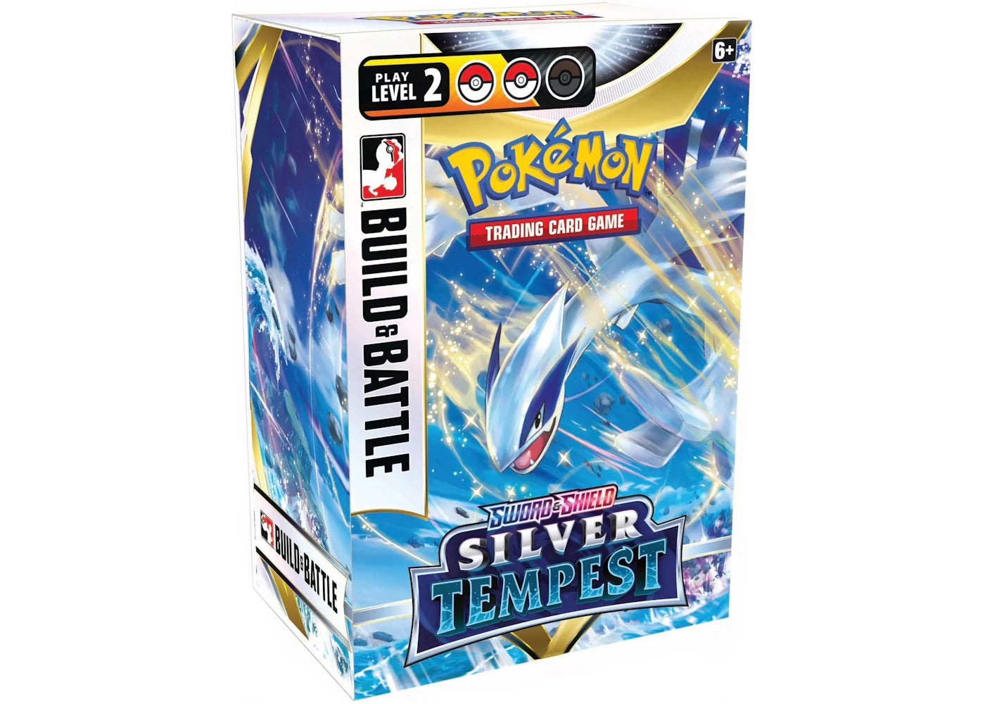 Pokémon TCG Sword & Shield Silver Tempest Build and Battle Box