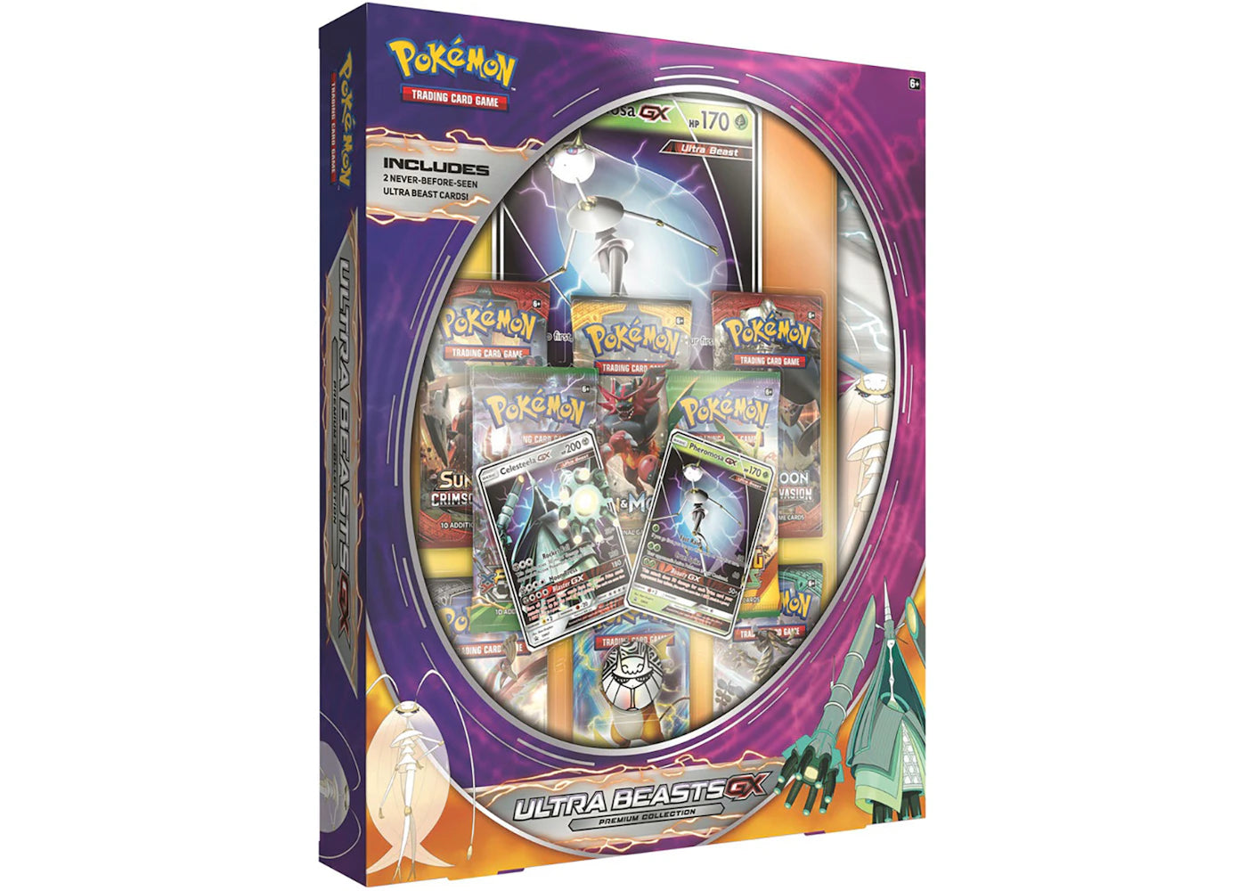 Pokémon TCG Ultra Beasts GX Pheromosa/Celesteela Premium Collection
