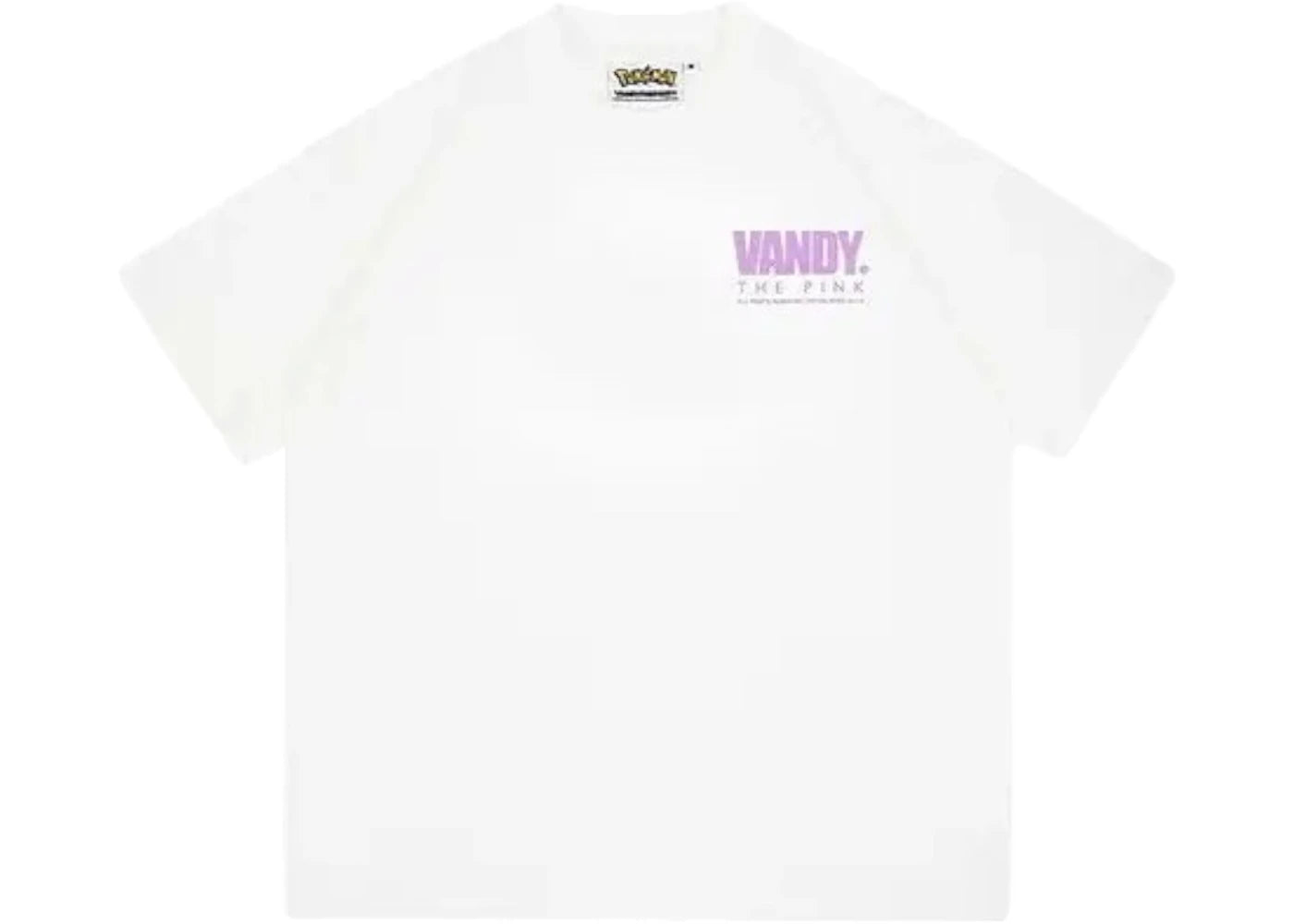 Pokemon x Vandy The Pink Mewtwo T-shirt White