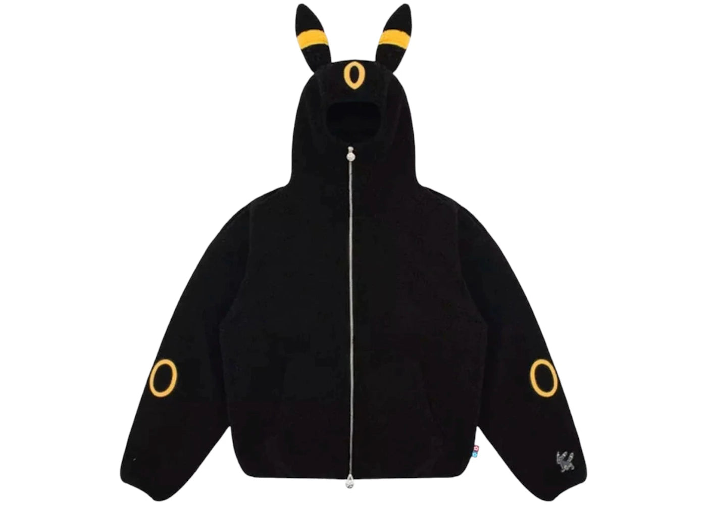 Pokemon x Vandy The Pink Umbreon Fleece Jacket Black