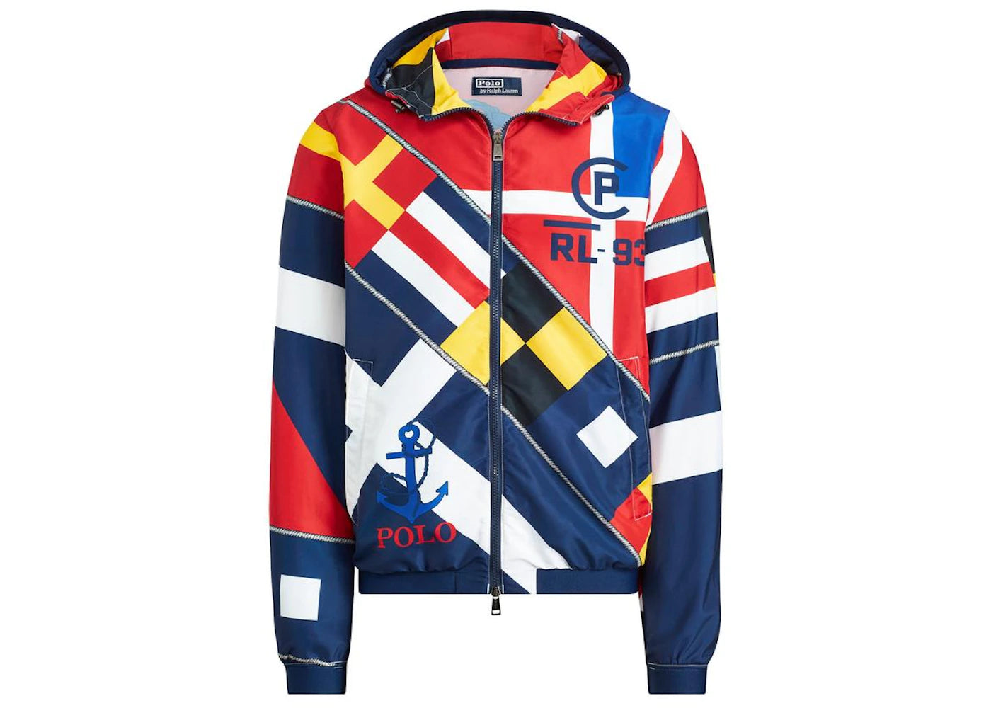 Polo Ralph Lauren CP-93 Limited-Edition Jacket Sailing Flags