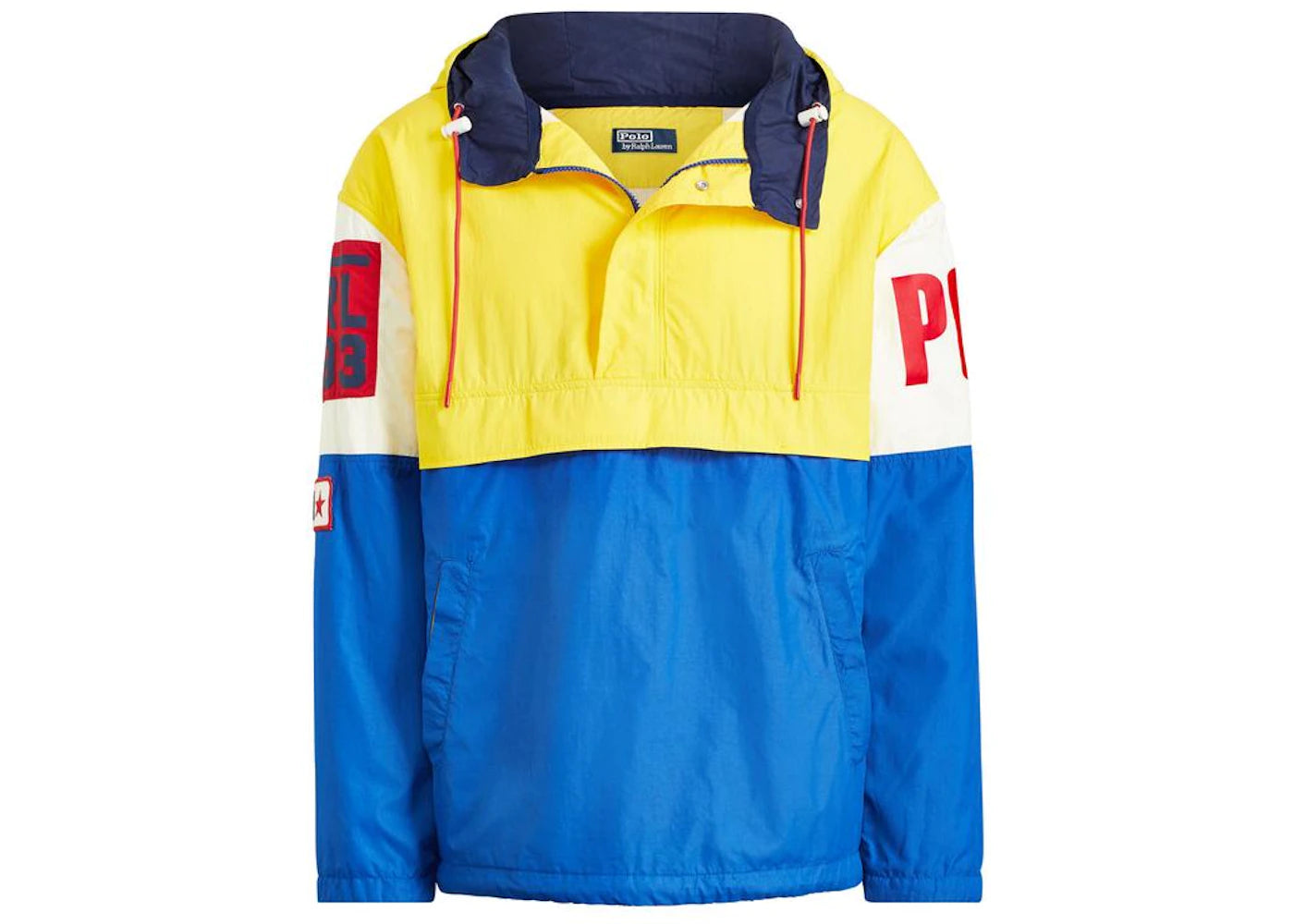 Polo Ralph Lauren CP-93 Limited-Edition Pullover Slicker Yellow/Graphic Royal