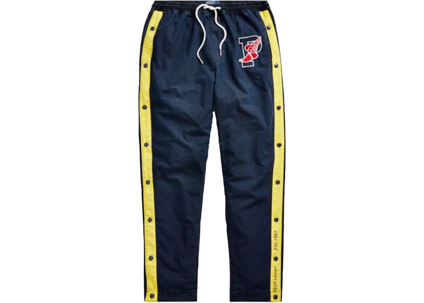 Polo Ralph Lauren Indigo Stadium Tear Away Pant Ridge Wash