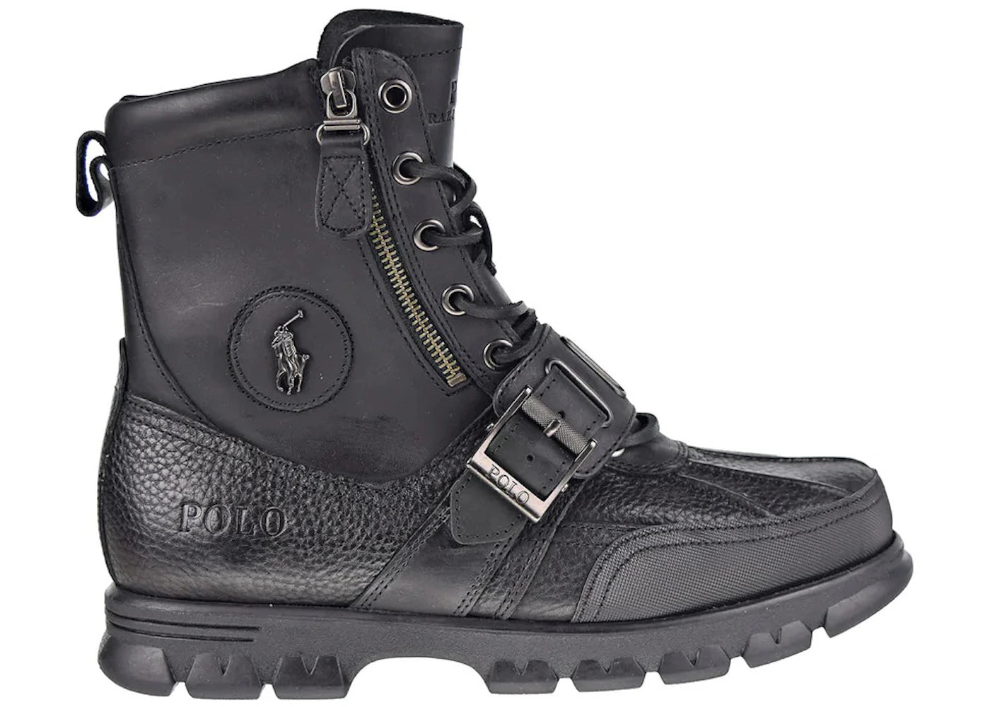 Polo Ralph Lauren Andres III Boot Black