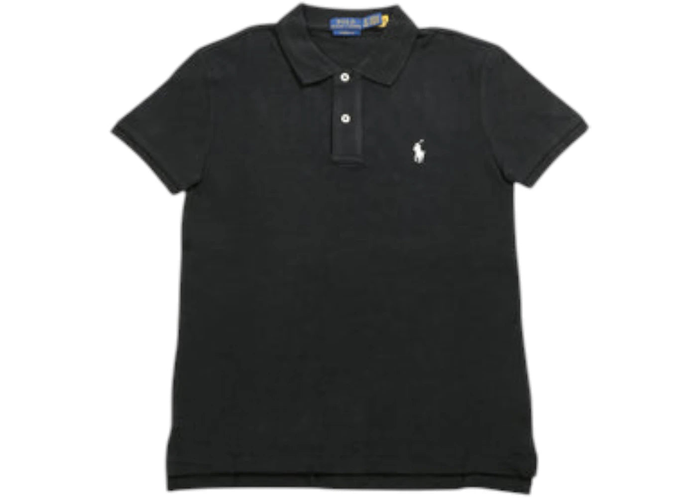 Polo Ralph Lauren Basic Mesh Fit Classic Short Sleeve Knit Polo Black