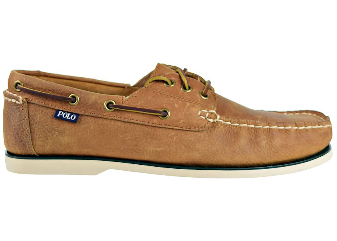 Polo Ralph Lauren Bienne Boat Shoe Tan