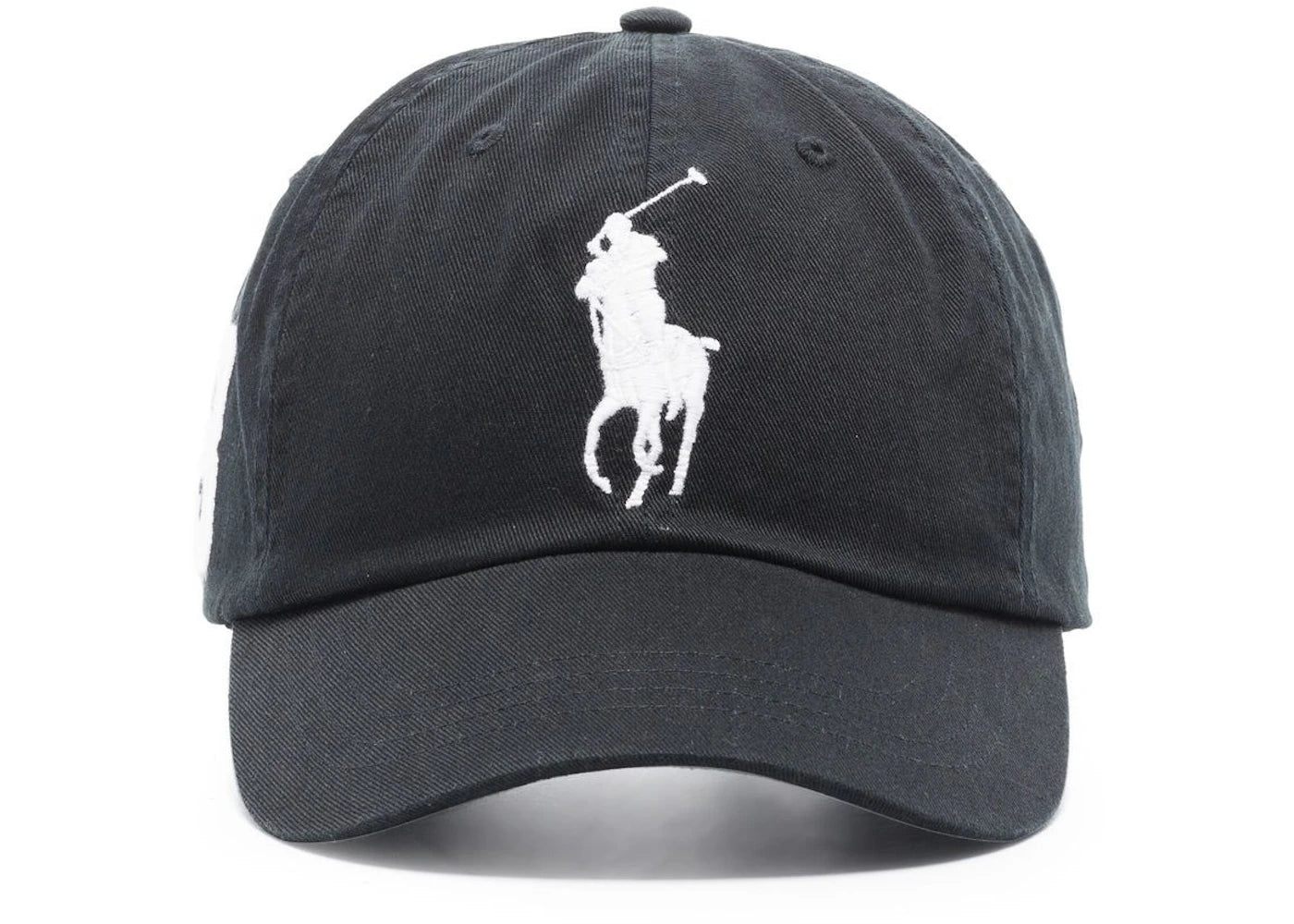 Polo Ralph Lauren Big Pony Chino Sport Cap Black