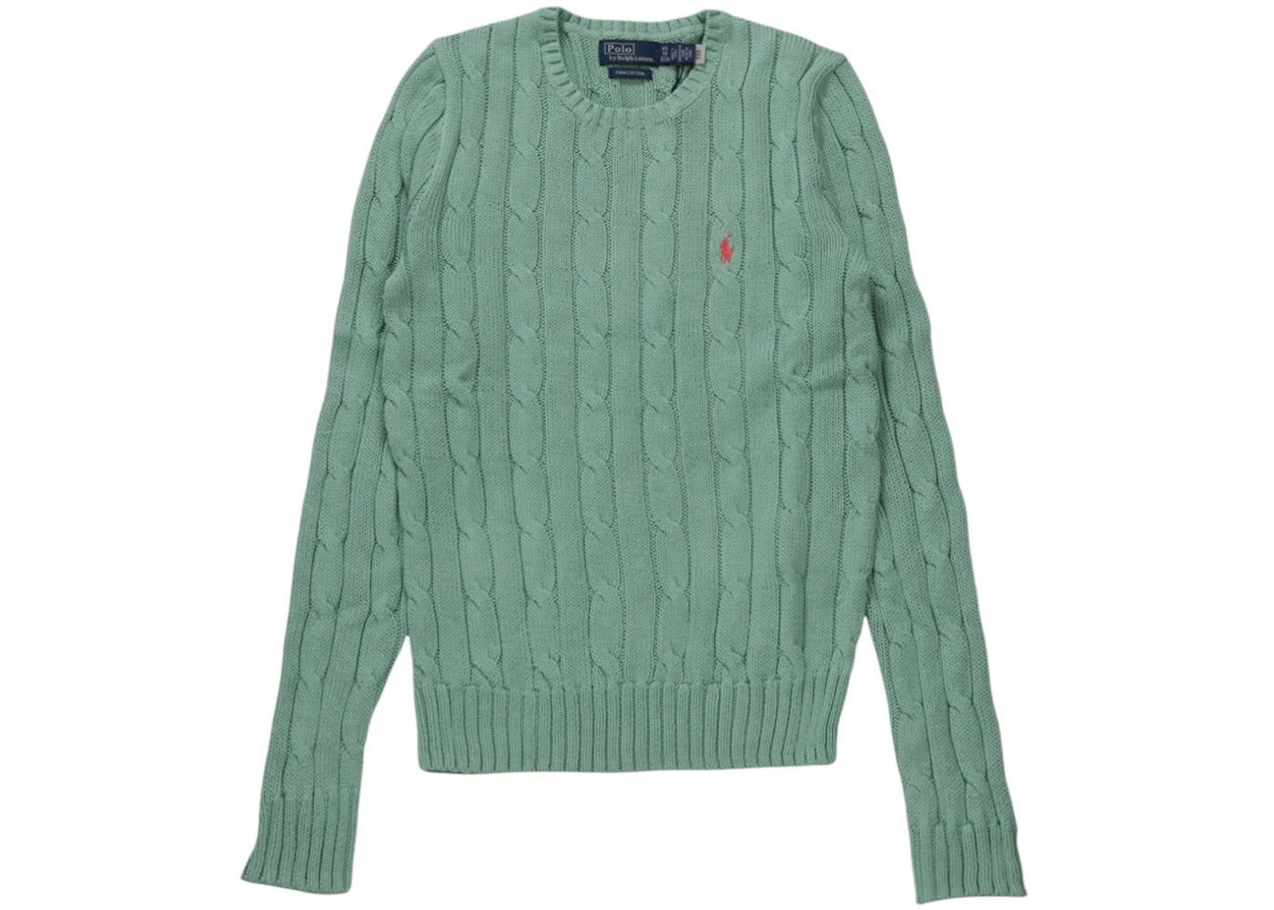 Polo Ralph Lauren Cable Knit Sweater Celadon