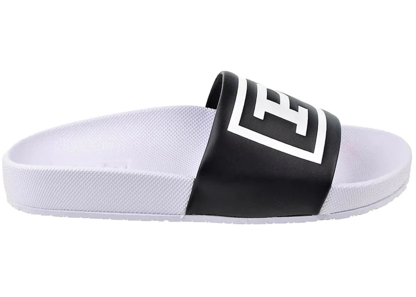 Polo Ralph Lauren Cayson Slide White Black