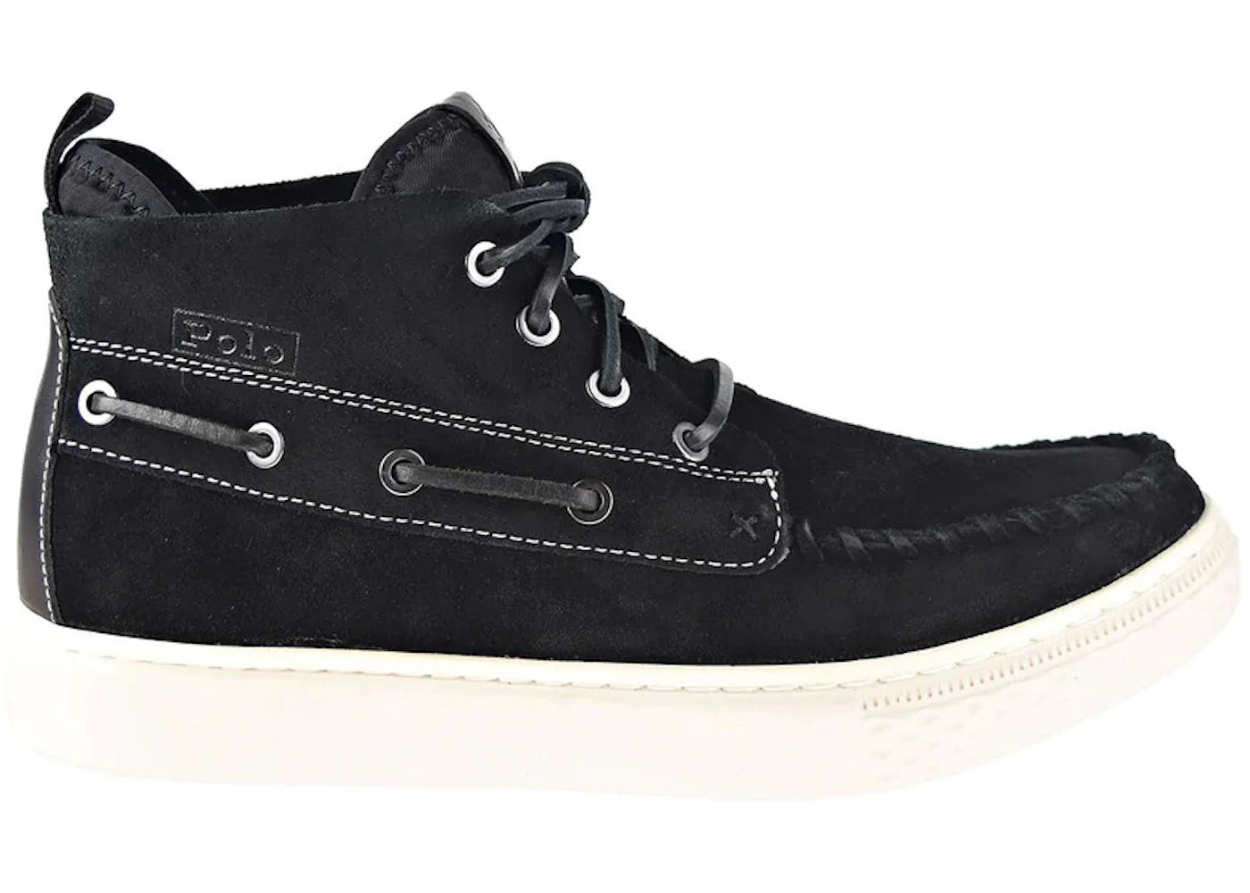 Polo Ralph Lauren Chukka 100 Black Egret