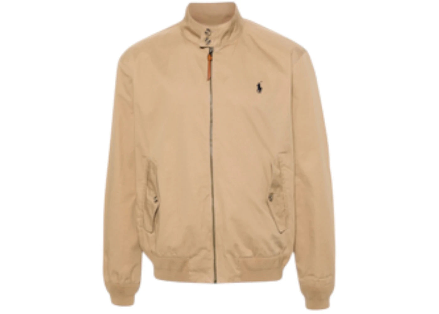 Polo Ralph Lauren City Cotton Twill Windbreaker Cafe Tan