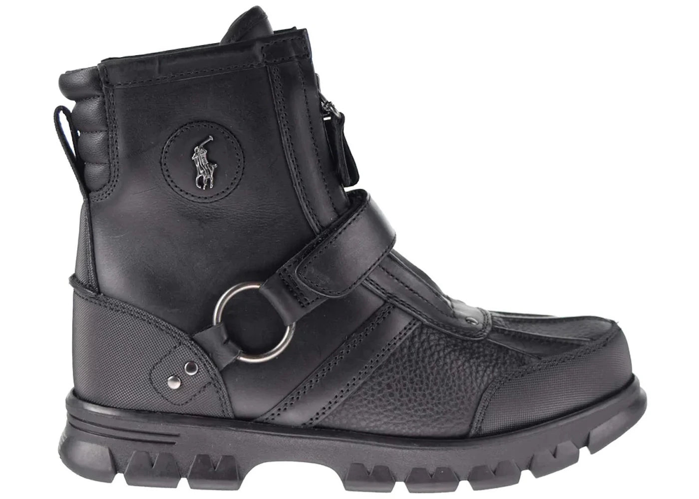 Polo Ralph Lauren Conquest Hi III Boot Black