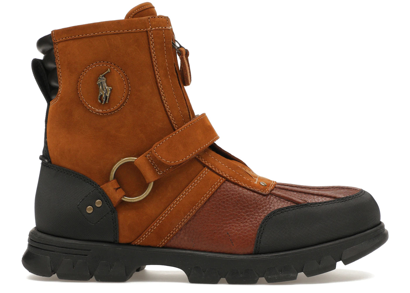 Polo Ralph Lauren Conquest Hi III Boot Brown
