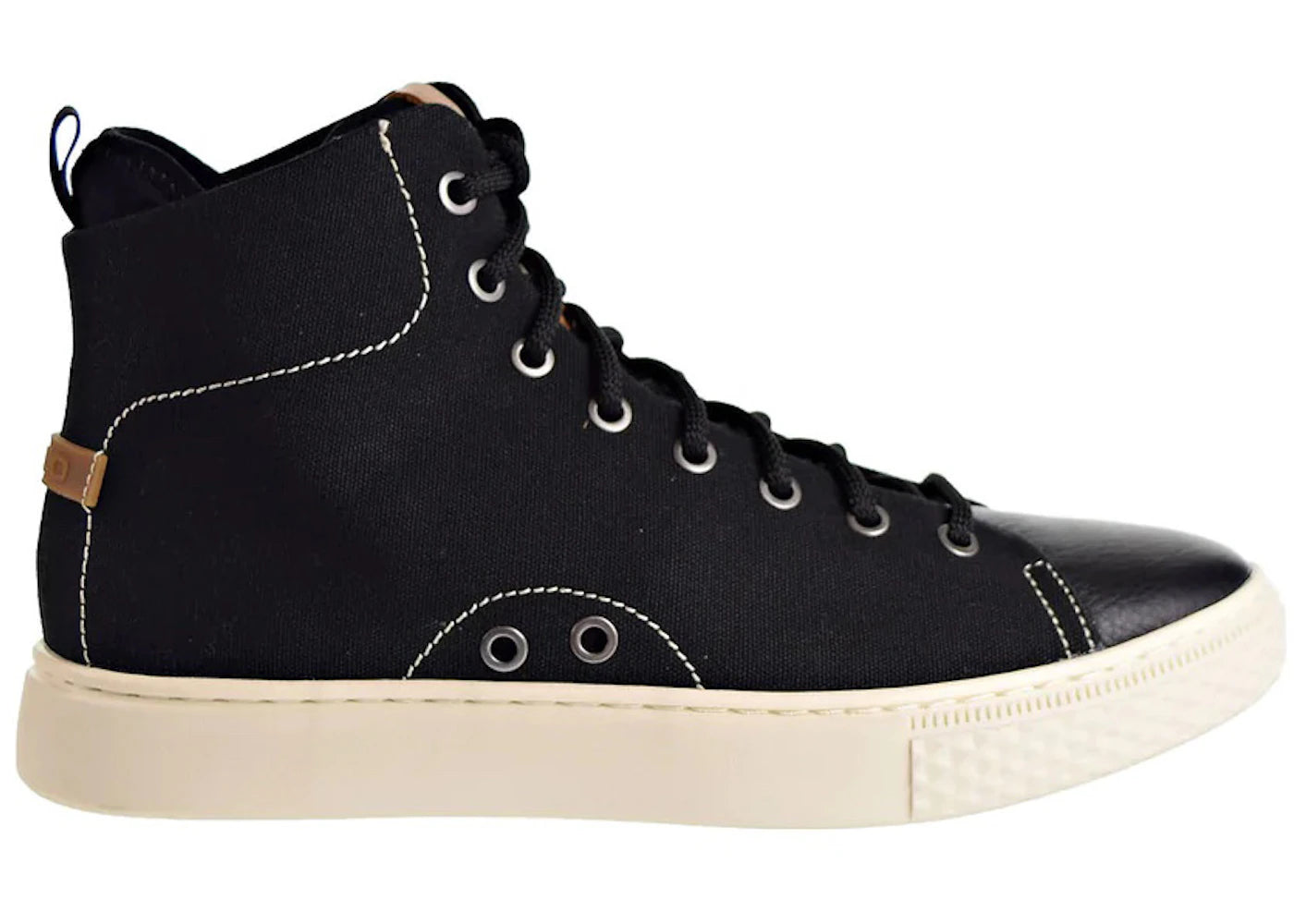 Polo Ralph Lauren Dleaney Canvas High-Top Black