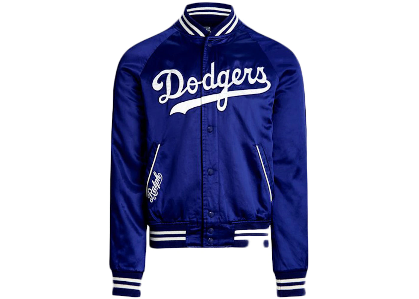 Polo Ralph Lauren Dodgers Jacket (Mens) Baseball Royal/White