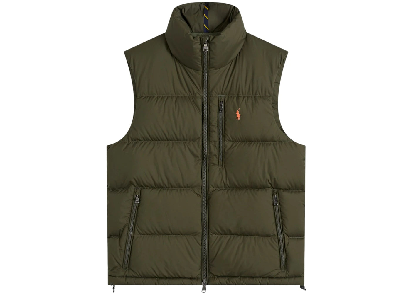 Polo Ralph Lauren El Cap Down Vest Company Olive
