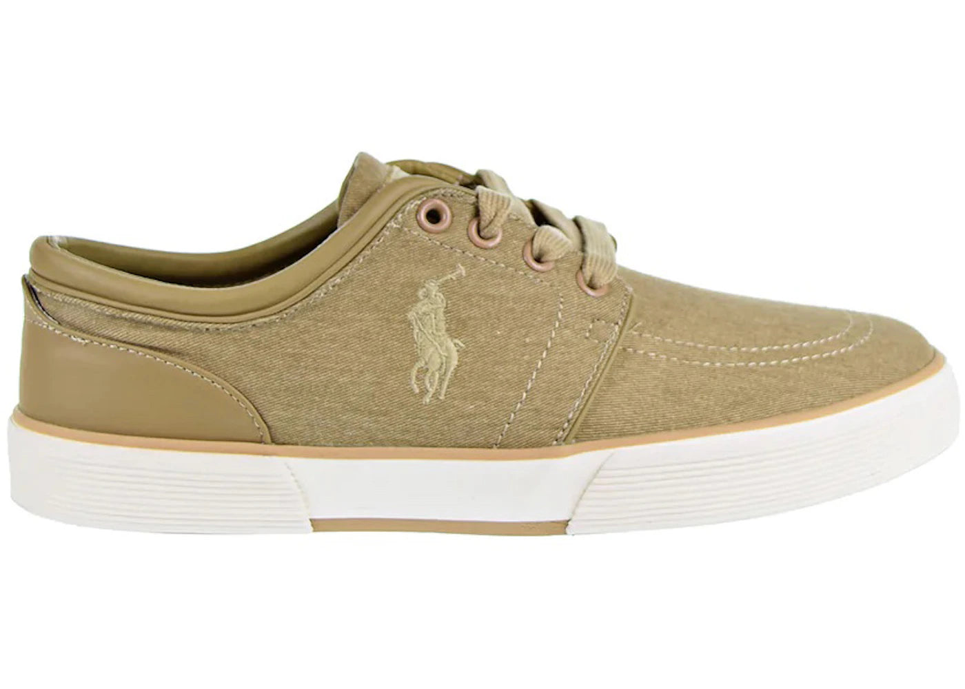 Polo Ralph Lauren Faxon Low Brown Washed