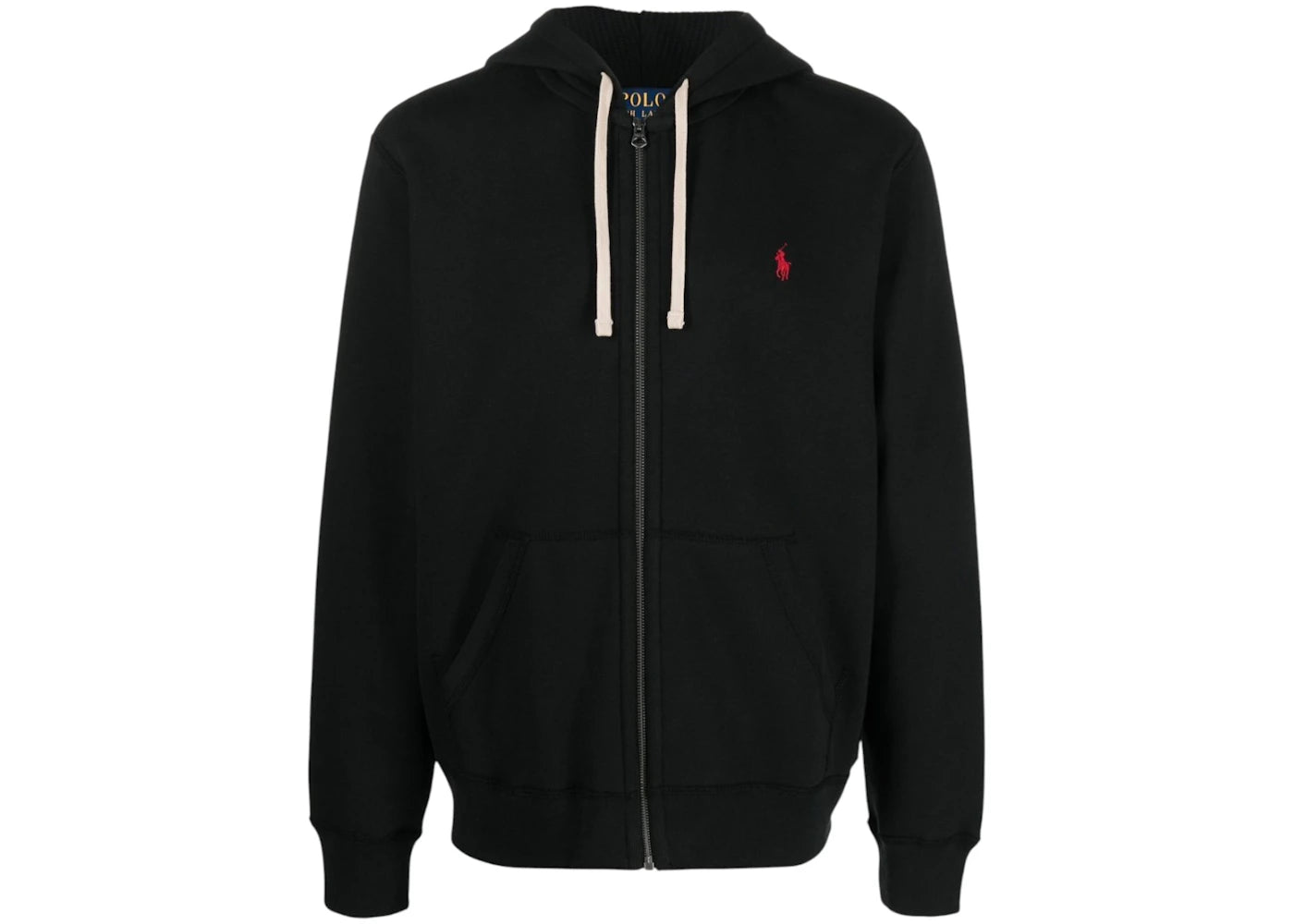 Polo Ralph Lauren Fleece Full-Zip BSR Hoodie Black