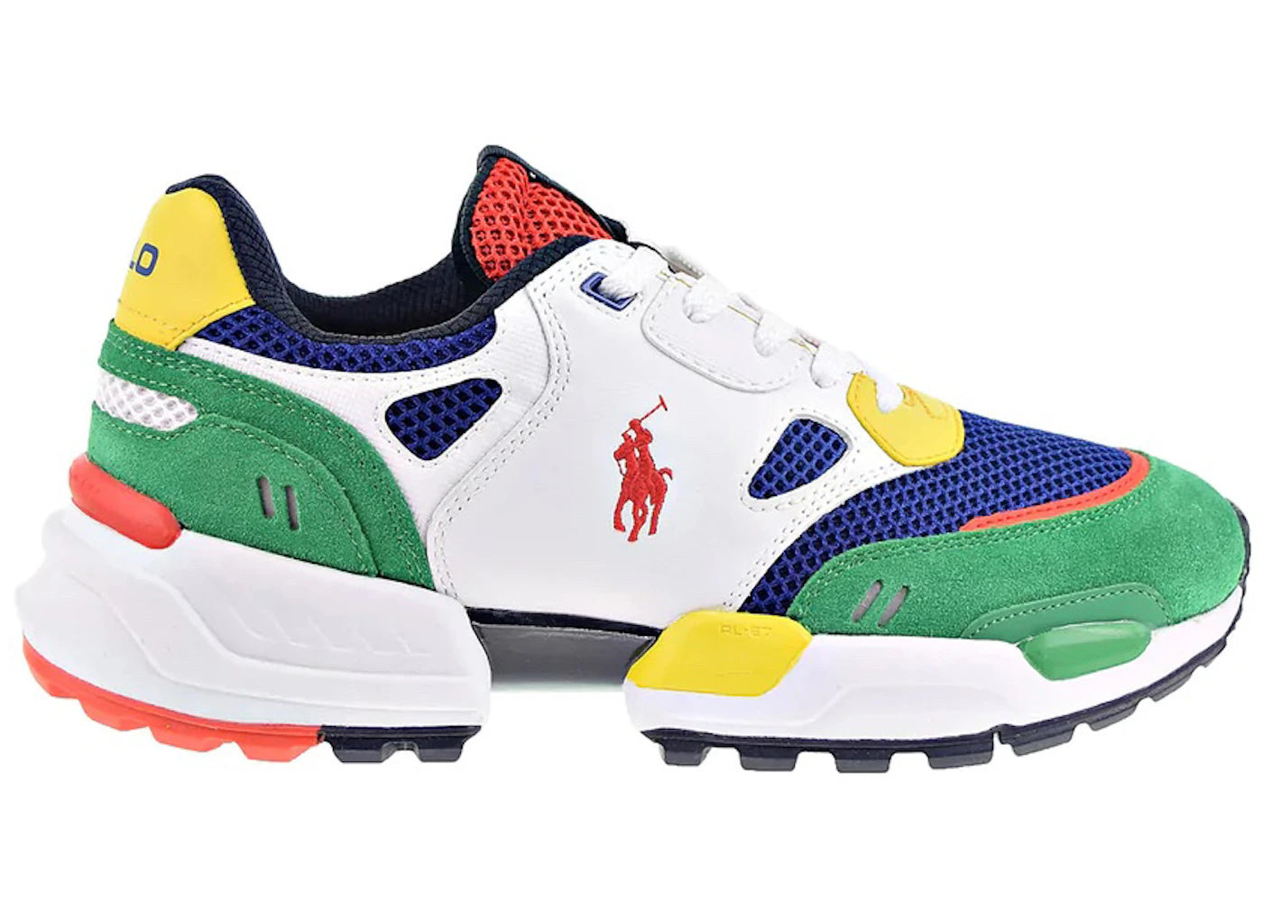 Polo Ralph Lauren Jogger Colorblocked Multi