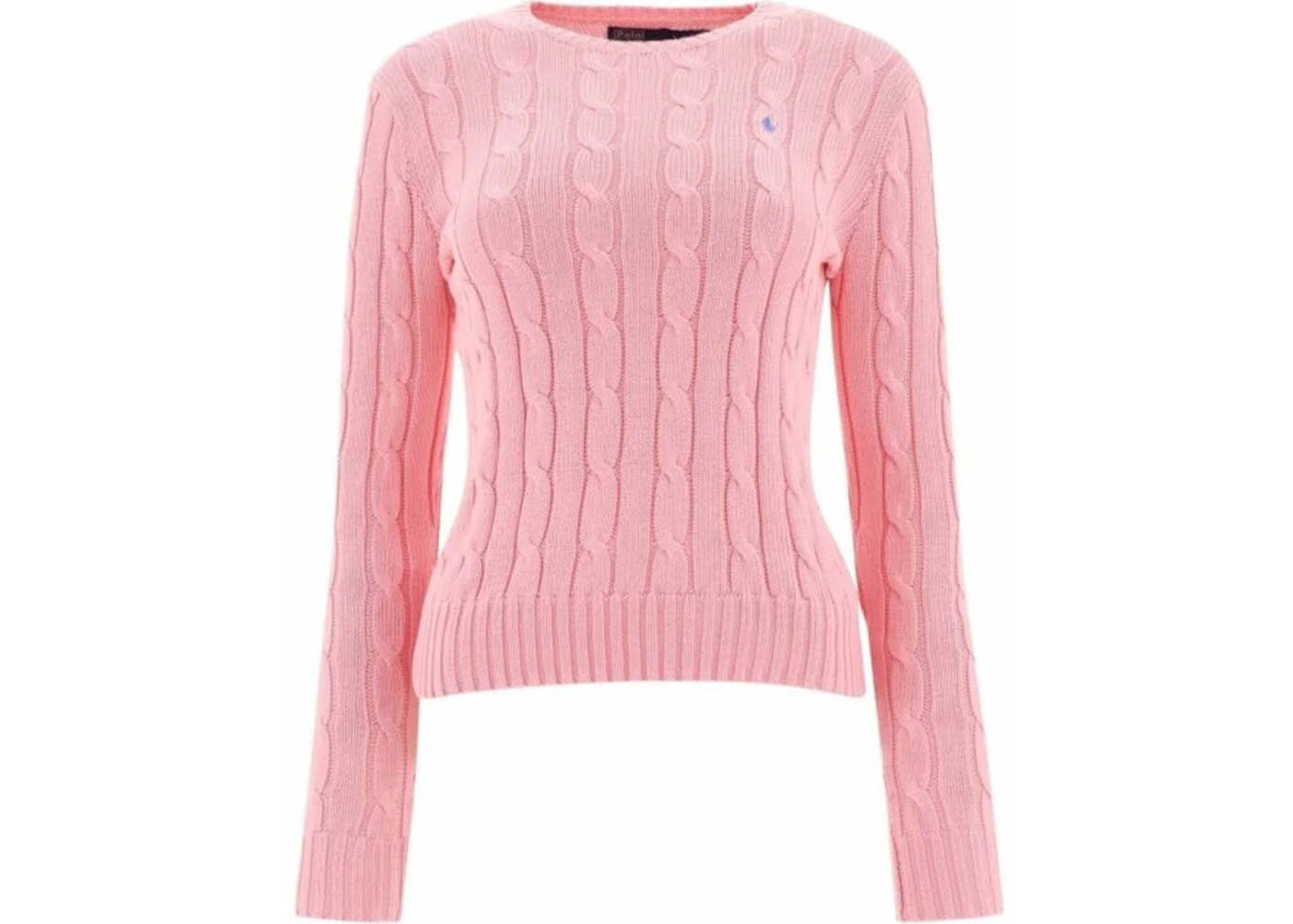 Polo Ralph Lauren Julianna Long Sleeve Pullover Carmel Pink