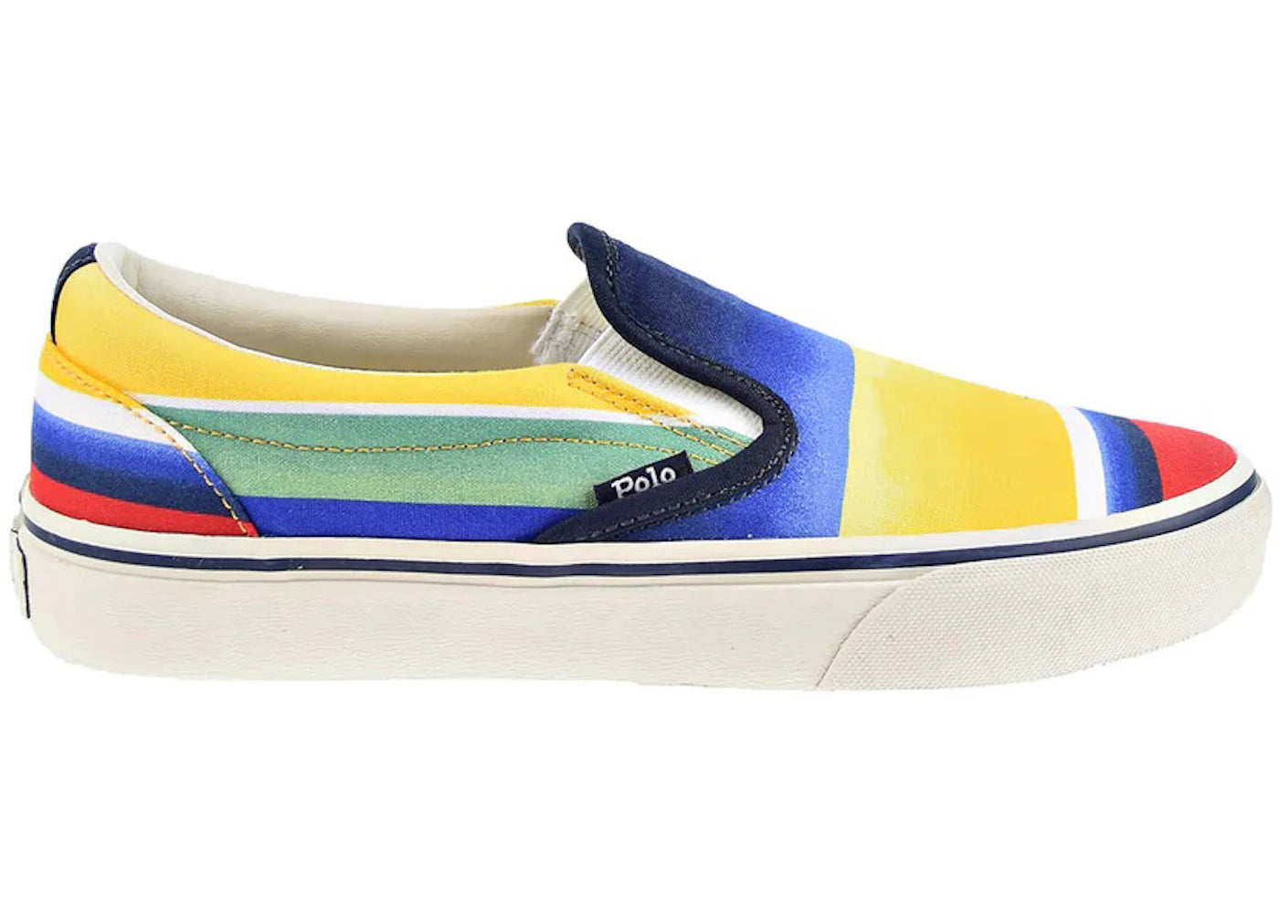 Polo Ralph Lauren Keaton Slip On Ombre Stripe