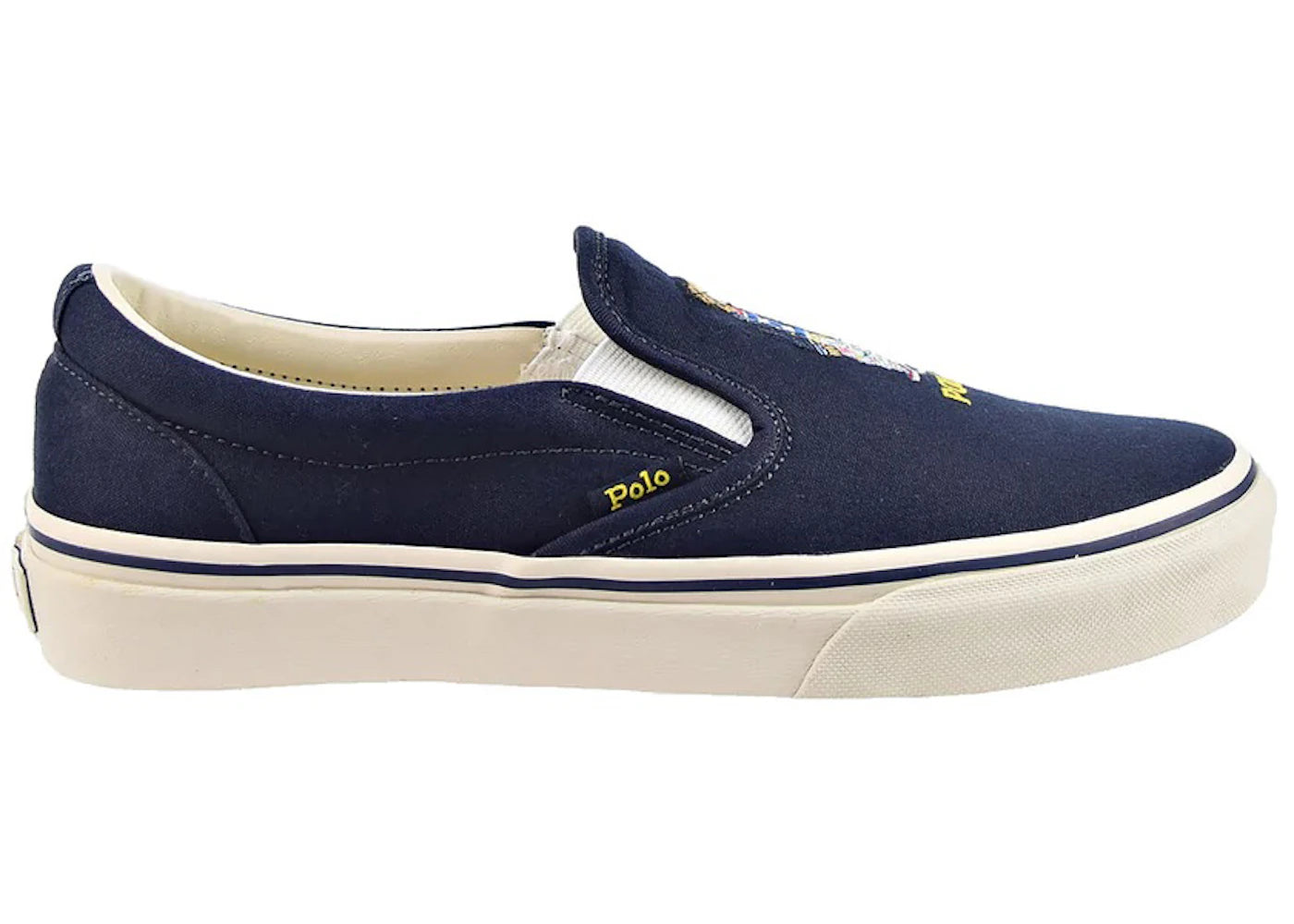 Polo Ralph Lauren Keaton Slip On Polo Bear Navy