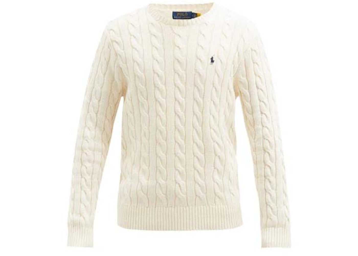 Polo Ralph Lauren LS Pullover Andover Cream
