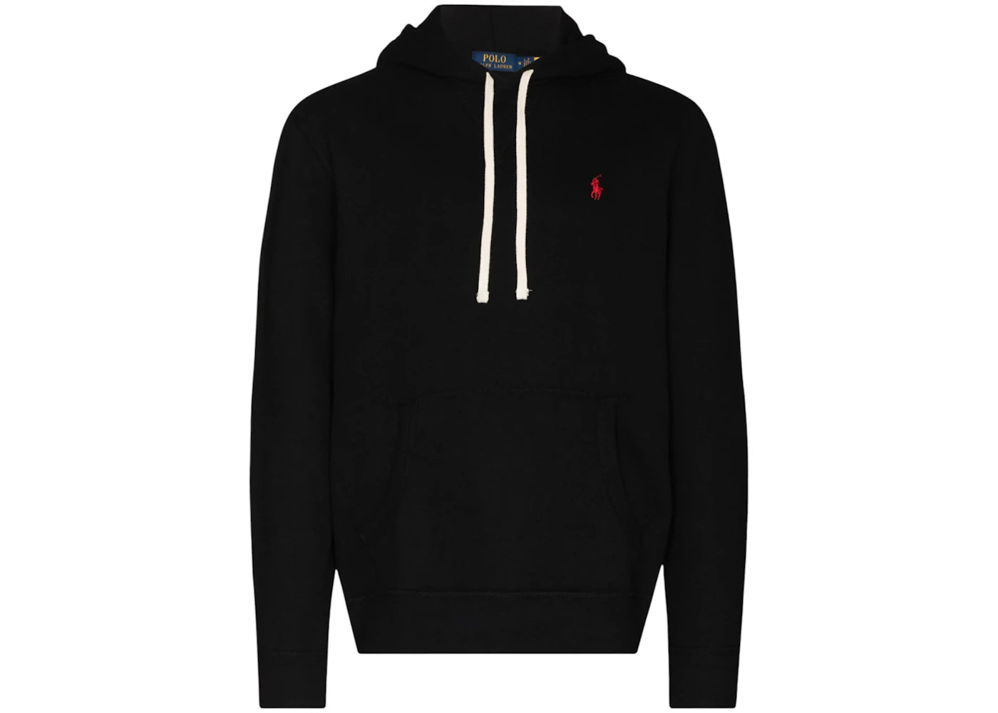 Polo Ralph Lauren Long Sleeve Fleece Hoodie Black