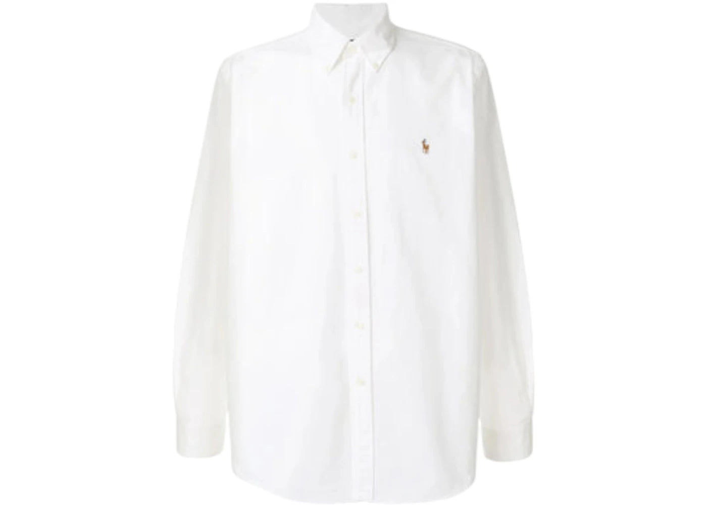 Polo Ralph Lauren Long Sleeve Oxford Sport Shirt White