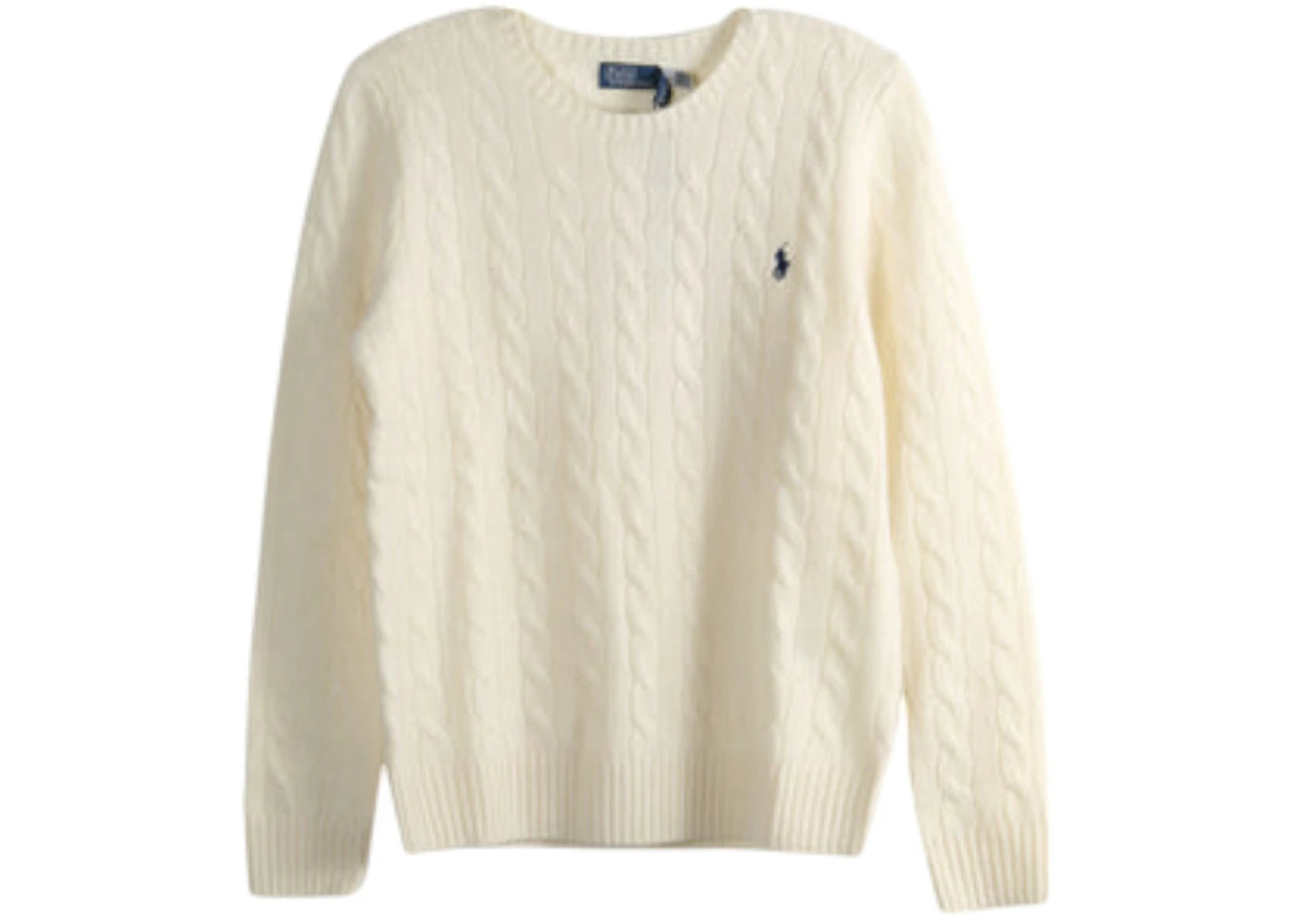 Polo Ralph Lauren Long Sleeve Pullover Authentic Cream