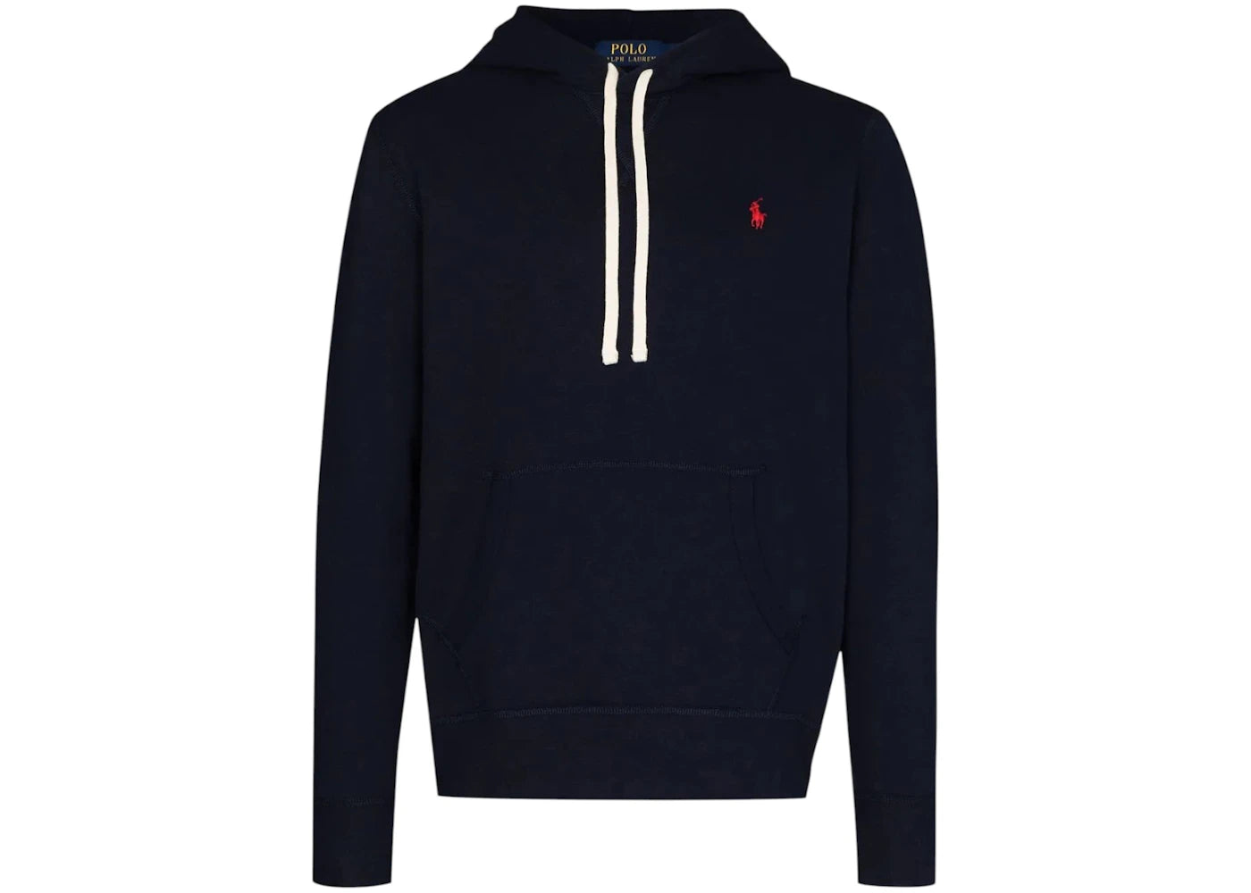 Polo Ralph Lauren Long Sleeve RL Fleece Hoodie Cruise Navy