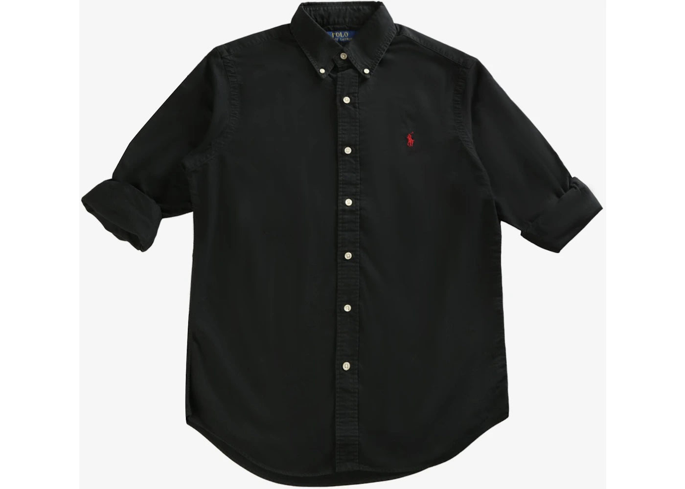Polo Ralph Lauren Long Sleeved Oxford Shirt Black
