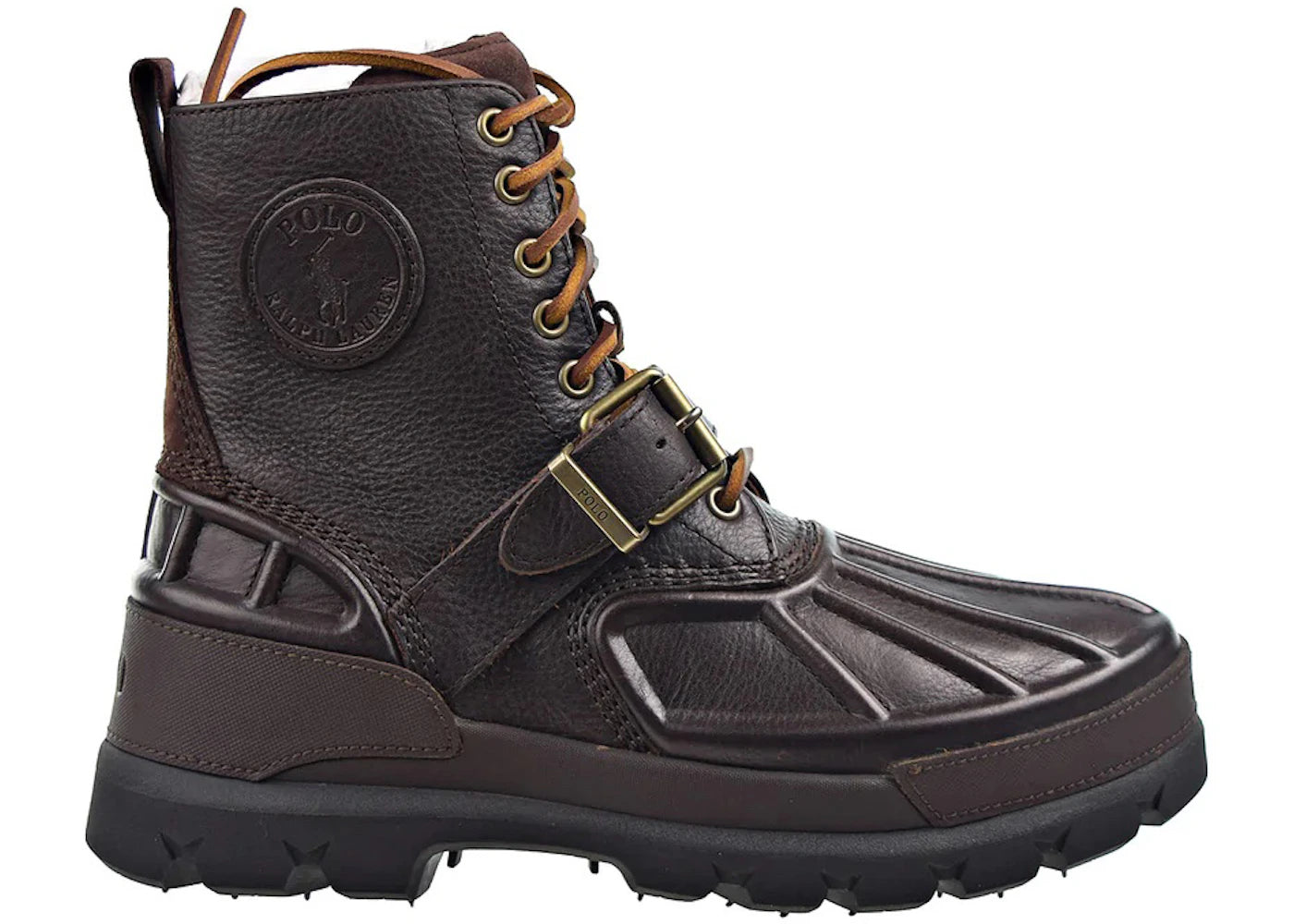 Polo Ralph Lauren Oslo High Boot Dark Brown