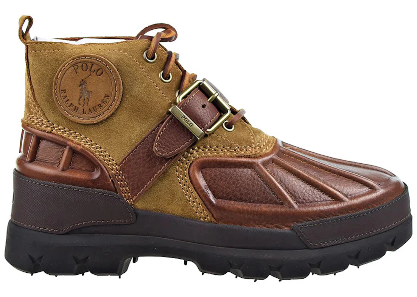 Polo Ralph Lauren Oslo Low Boot Brown