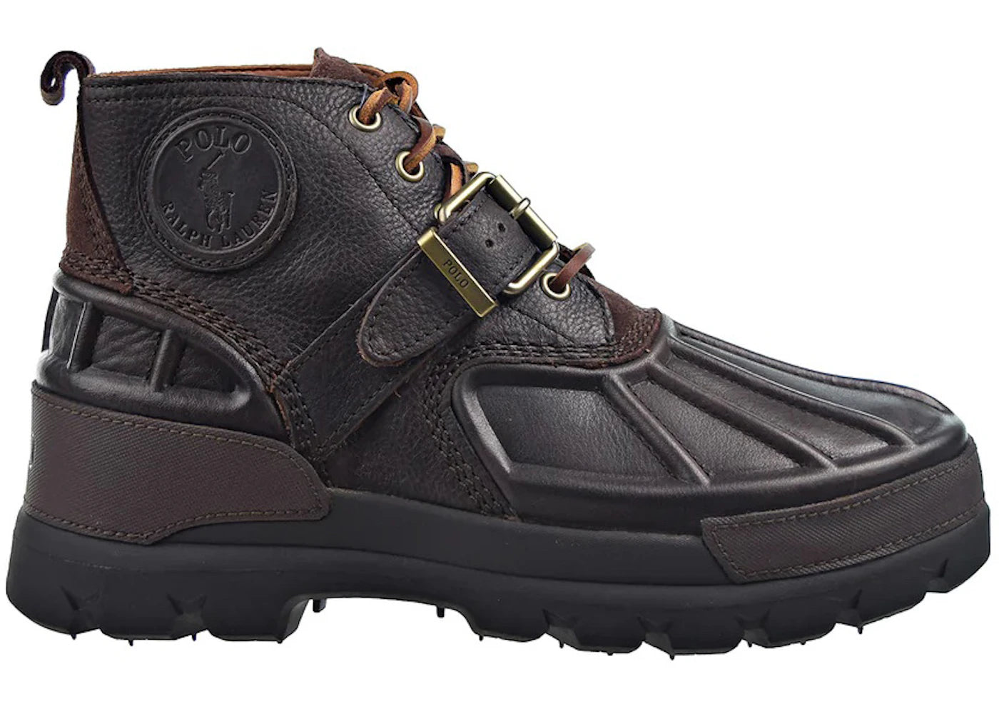 Polo Ralph Lauren Oslo Low Boot Dark Brown