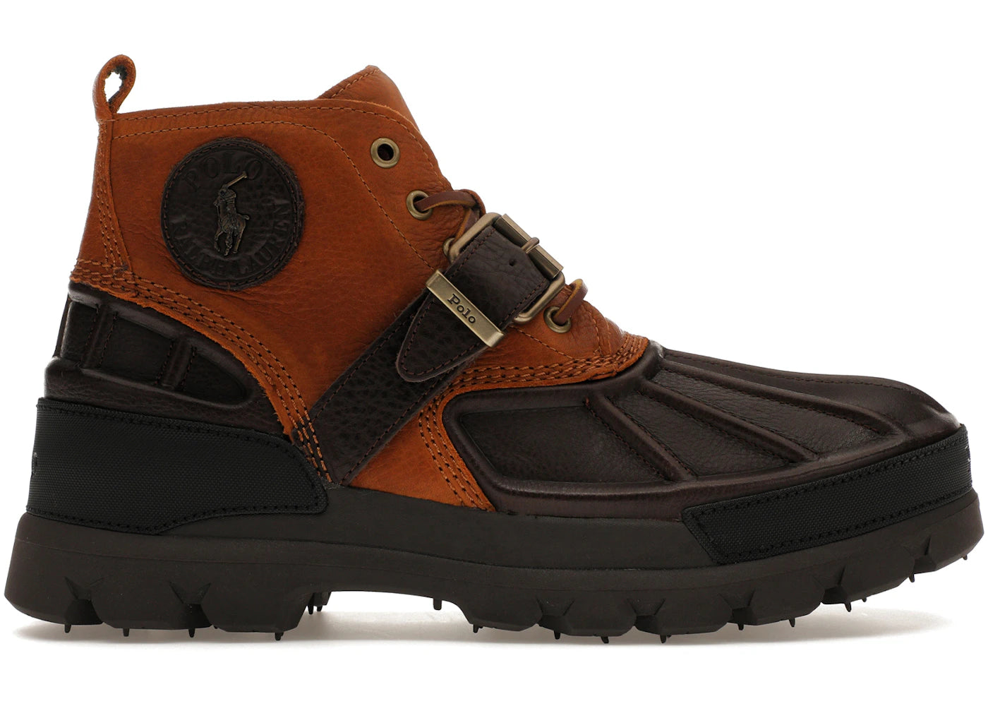Polo Ralph Lauren Oslo Low Boot Tan Brown