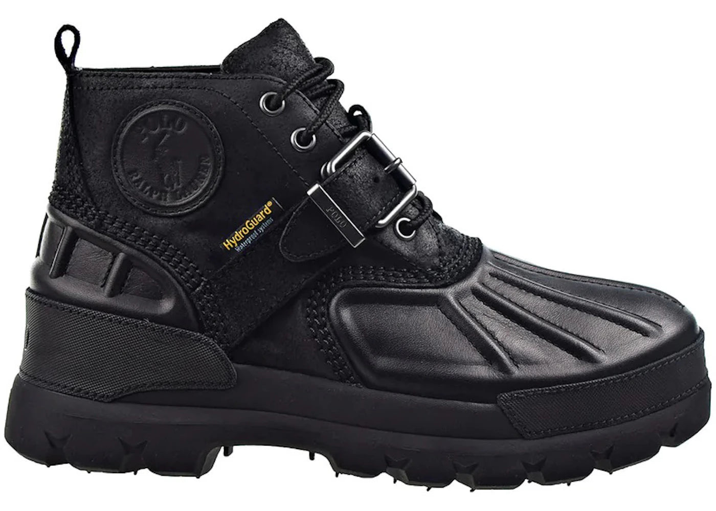 Polo Ralph Lauren Oslo Low Waterproof Boot Black