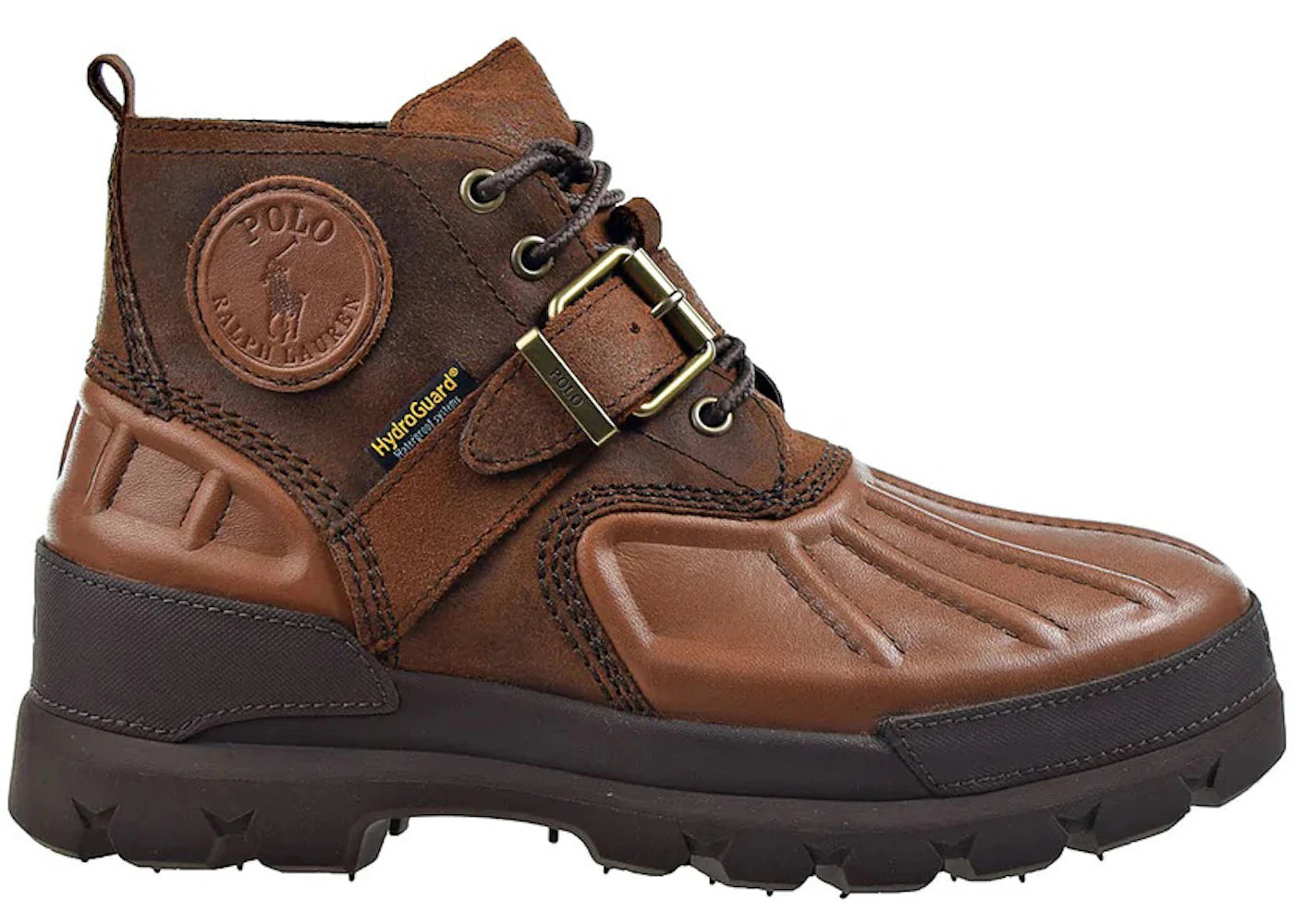 Polo Ralph Lauren Oslo Low Waterproof Boot Brown