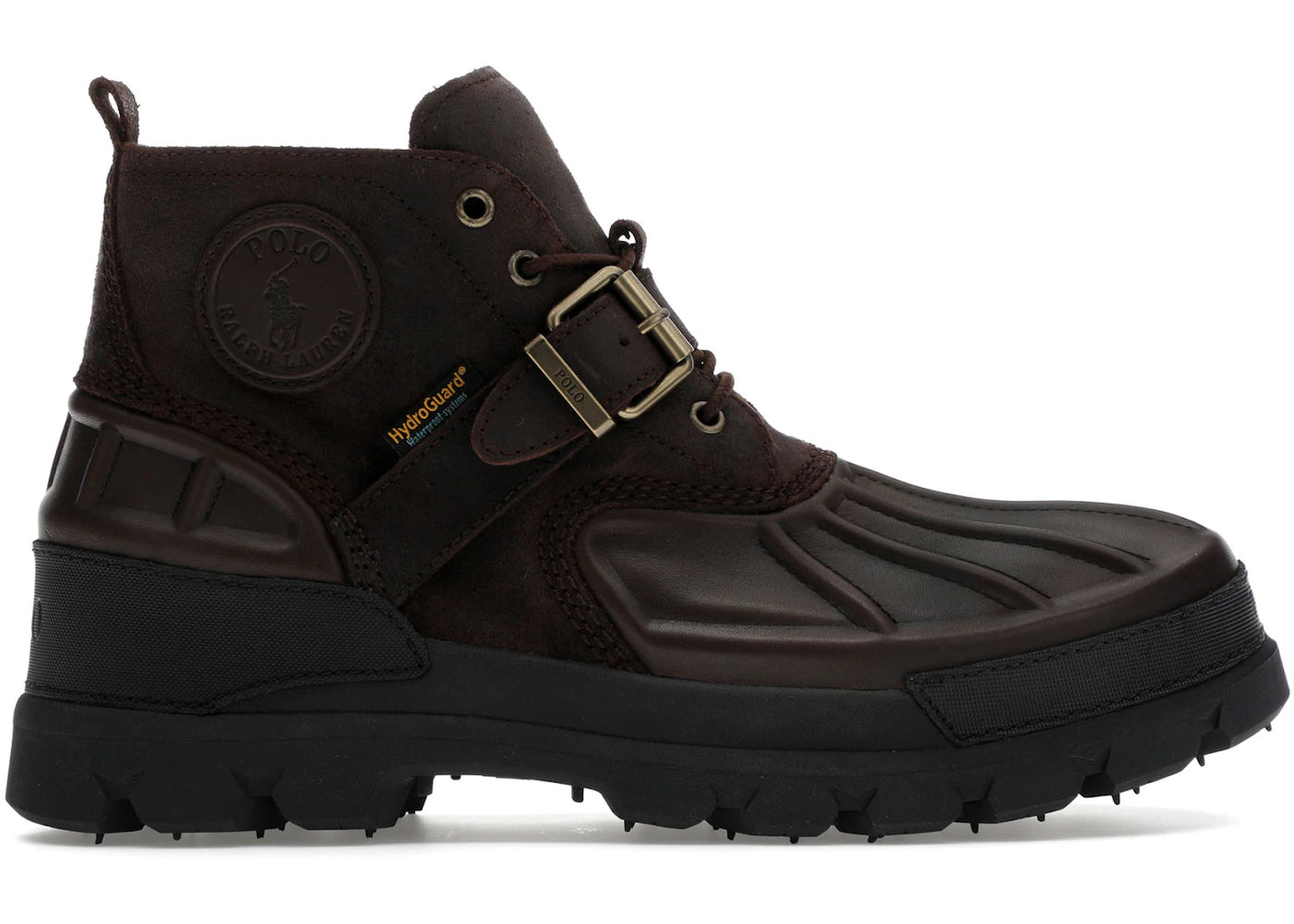 Polo Ralph Lauren Oslo Low Waterproof Boot Dark Brown