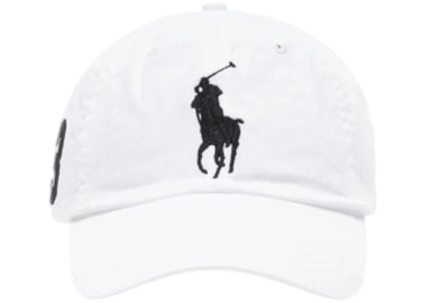 Polo Ralph Lauren Pig Pony Chino Sport Cap White