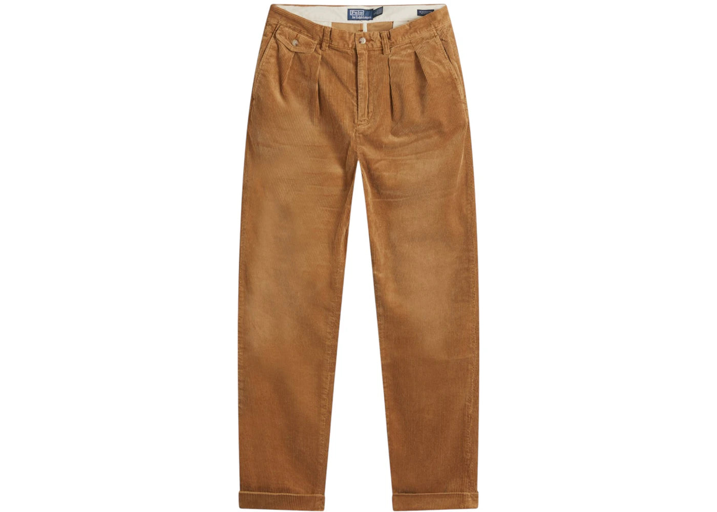 Polo Ralph Lauren Pleated Chino Biscuit Tan