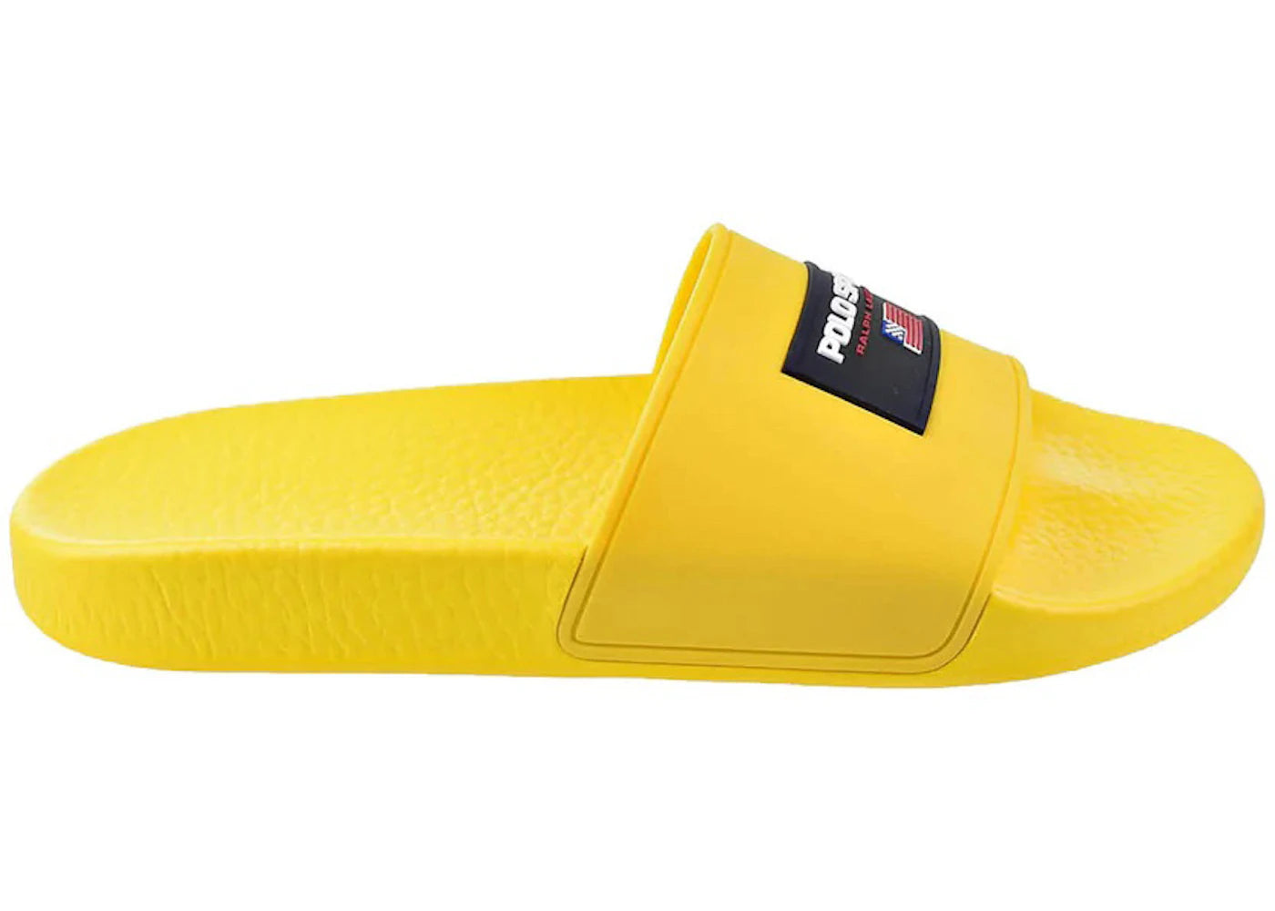 Polo Ralph Lauren Polo Sport Slide Canary Yellow