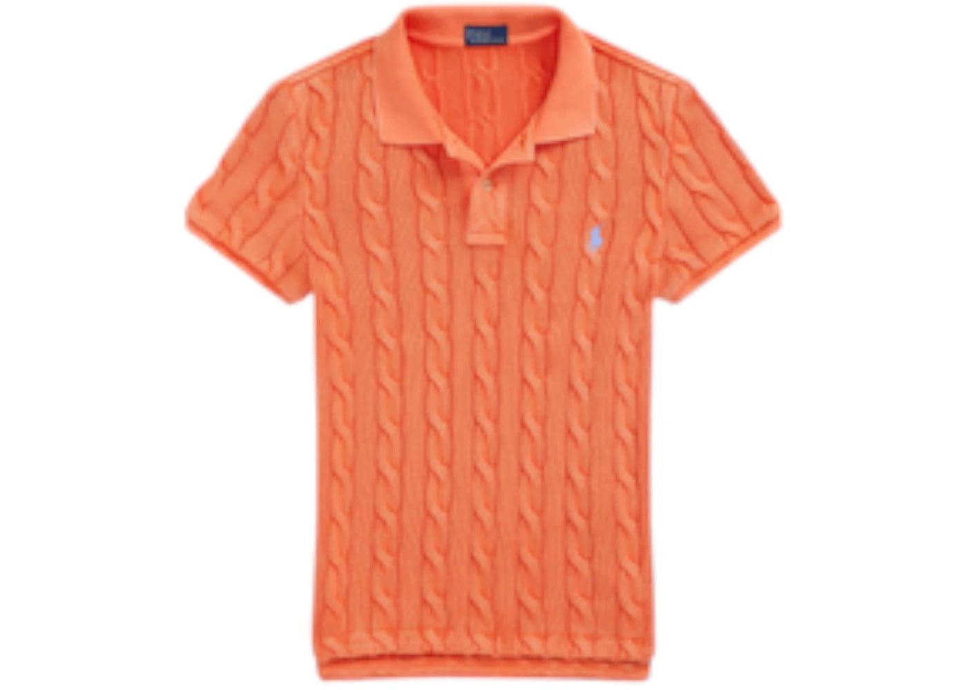 Polo Ralph Lauren Short Sleeve Polo Shirt Kona Orange
