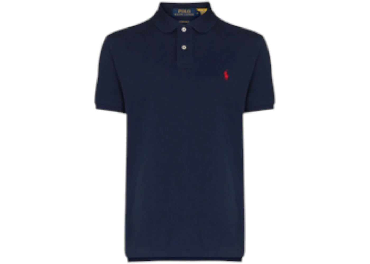 Polo Ralph Lauren Short-Sleeve Slim Fit Mesh Polo Newport Navy